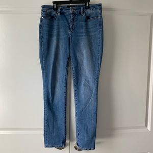 Talbots Flawless 5 pocket straight jeans